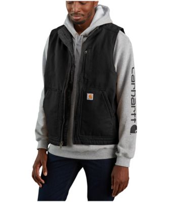 sherpa carhartt vest