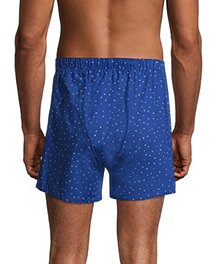 Denver Hayes Men's 2 Pack Stretch Woven Loose Boxers