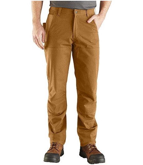 Men's Rugged Flex Steel Double Front Work Pants - Only | Mark's