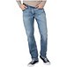 Men's Machray Classic Straight Fit Ultralight Stretch Denim Jeans - Light Wash