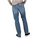 Men's Machray Classic Straight Fit Ultralight Stretch Denim Jeans - Light Wash