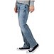 Men's Allan Slim Straight Fit  Stretch Denim Jeans - Light Wash