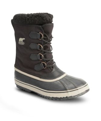 sorel men's 1964 pac nylon waterproof insulated winter boots