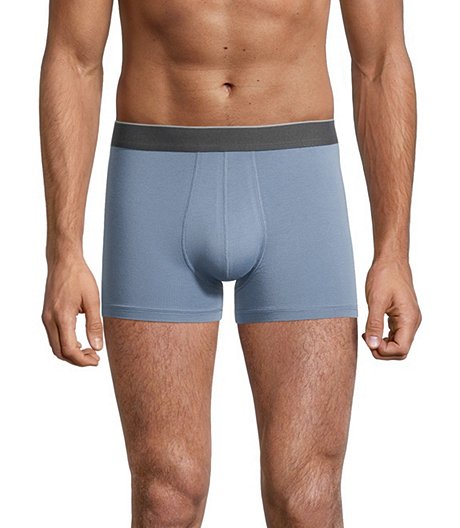 Men's 2 Pack Rayon from Bamboo Trunk Briefs