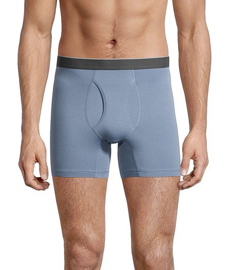 Men's 2 Pack Rayon from Bamboo Boxer Briefs