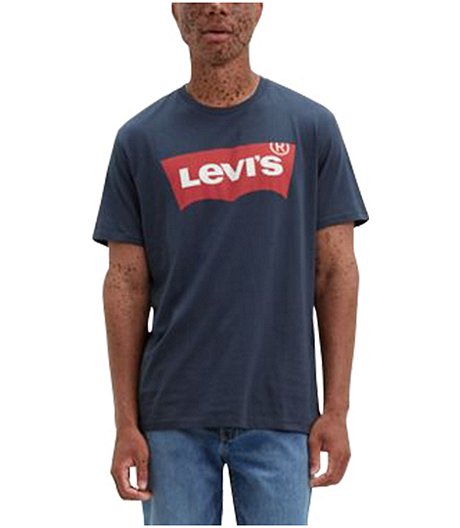 Men's Batwing Crewneck Graphic T Shirt