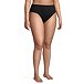 Women's Ribbed High Waisted Retro Fit Swim Bottoms