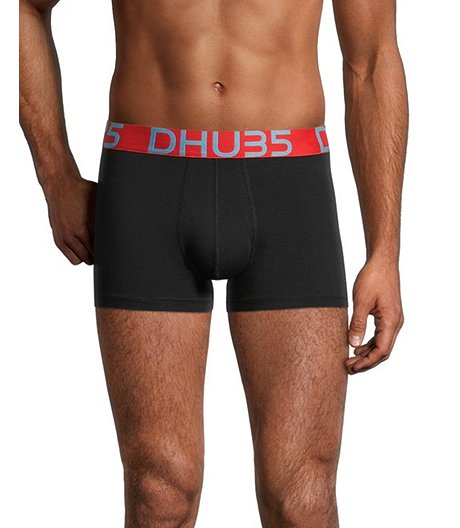 Men's Cotton Modal Trunk Briefs Underwear