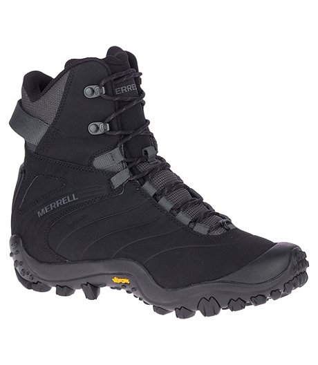 Men's Cham 8 Thermo Tall Waterproof Hiking Boots - Black - ONLINE ONLY
