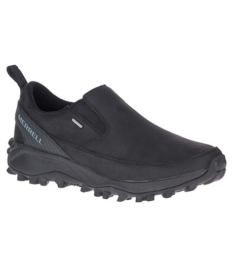 Men's Thermo Kiruna Moc Waterproof Hiking Shoes - Black - ONLINE ONLY