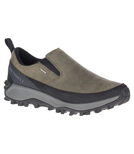 Men's Thermo Kiruna Moc Waterproof Hiking Shoes - Grey - ONLINE ONLY