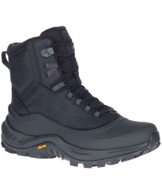 merrell men's overlook arctic grip winter boots