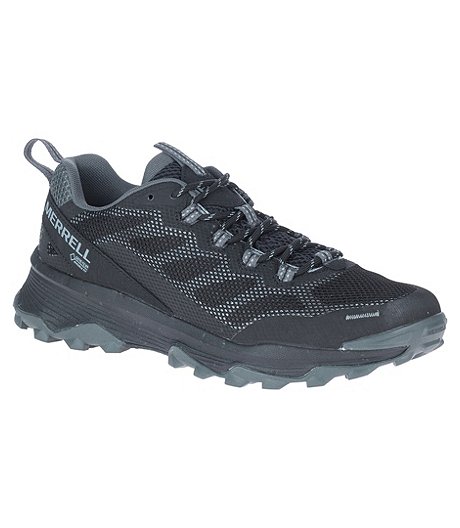 Men's Speed Strike Gore-Tex Waterproof Hiking Shoes - Black - ONLINE ONLY