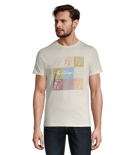 Men's Rolling Stones Crewneck Graphic T Shirt
