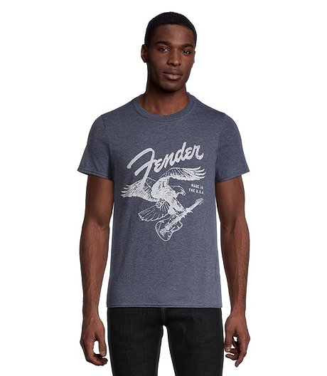 Men's Fender Eagle Crewneck Graphic T Shirt