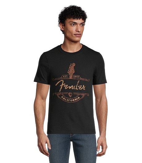Men's Fender California Crewneck Graphic T Shirt