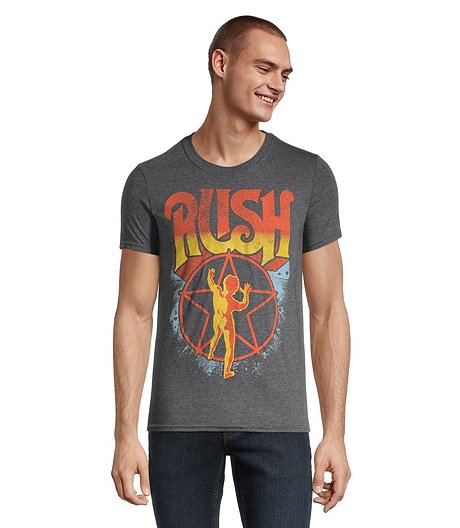 Men's Rush Crewneck Graphic T Shirt