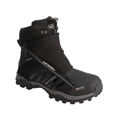 Men's Atomic Waterproof Winter Boots - Black