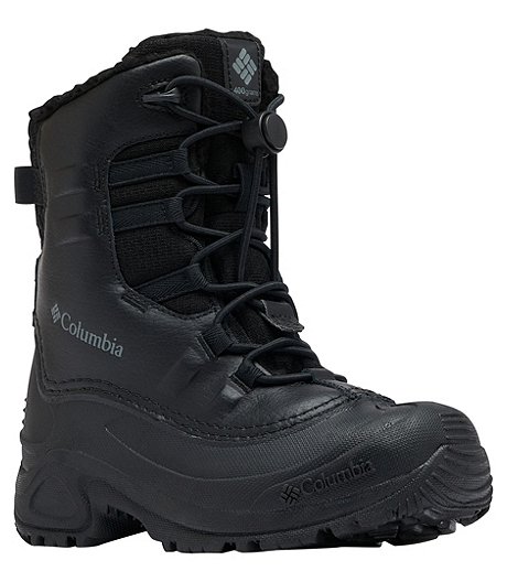 Boys' Bugaboot Celsius Waterproof Winter Boots - Black
