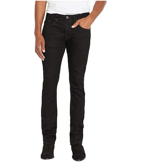 Men's Max Mid Rise Skinny Stretch Jeans - Black