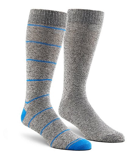 Men's 2-Pack Marled Yarn Crew Sock
