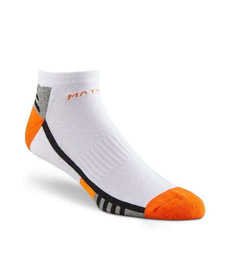 Men's 3-Pack Cotton Blend Low Cut Sport Sock
