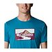 T-shirt graphique pour hommes, Path Lake II