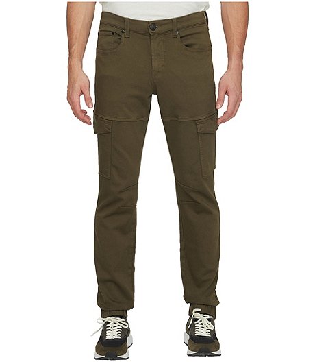 Men's Carter Stretch Cargo Pants - Army Green - ONLINE ONLY