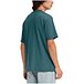 Men's Varsity Wave Relaxed Fit Crewneck Graphic Cotton T Shirt