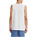 Men's Floral Photo Relaxed Fit Graphic Tank T Shirt