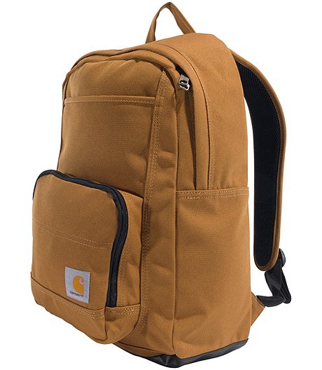 Classic Rain Defender Water Repellent Work Backpack with Padded Laptop Compartment - Carhartt Brown