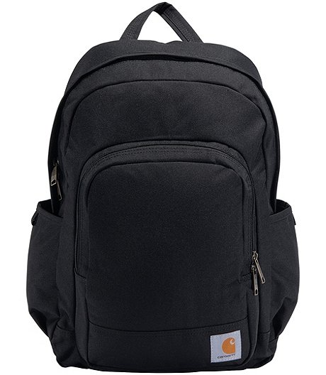 Classic Water Repellent Laptop Backpack with Zippered Compartments - 25 L