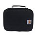 Water Repellent Insulated 4 Can Lunch Bag - Black