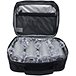 Water Repellent Insulated 4 Can Lunch Bag - Black