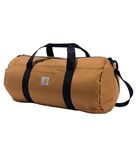Lightweight Rain Defender Water Repellent Duffel with Utility Pouch - Carhartt Brown