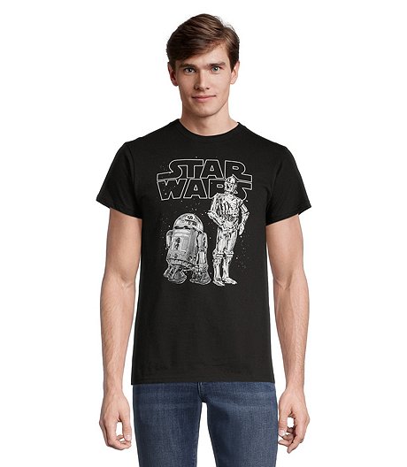 T-shirt, Star Wars R2-D2 et C-3PO