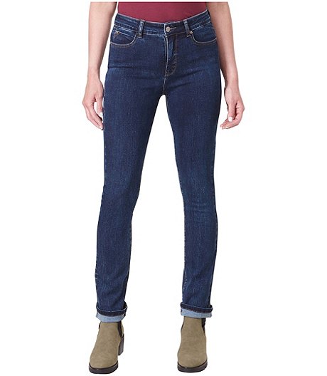 Jeans taille haute Erika Jambe droite - Pour Femmes - SEULEMENT EN LIGNE