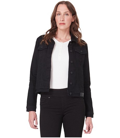 Jeans jacket Steph semi-ajusté - Pour Femmes - SEULEMENT EN LIGNE