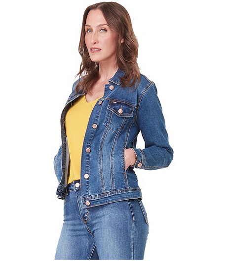 Women's Hailey Relaxed Jean Jacket - ONLINE ONLY