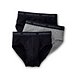 Men's Classic 3 Pack Cotton Underwear Modern Briefs