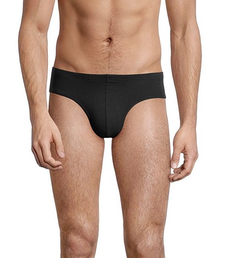 Men's 4 Pack Classic Bikini Briefs Underwear