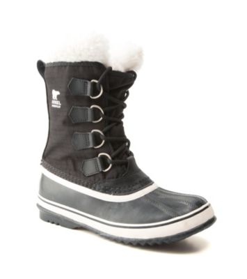 sorel nylon boots