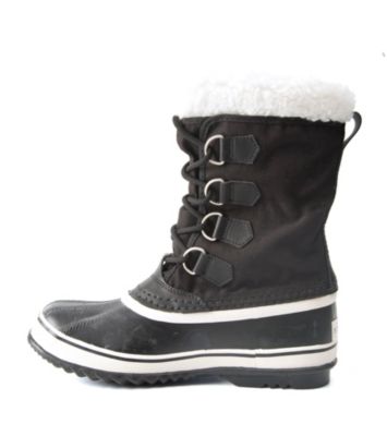 womens black sorel boots