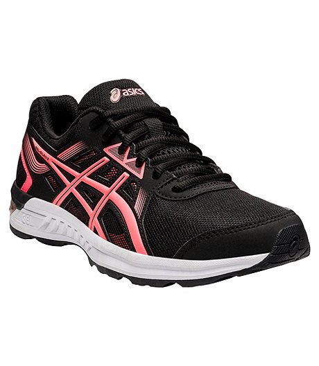 Women's Gel Sileo Running Shoes - Black Coral