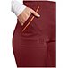 Pantalon d'uniforme médical extensible à jambe droite et genoux indéchirables avec technologie Viroblock par HeiQ pour femmes