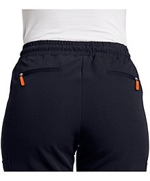 Helly Hansen Workwear Pantalon d'uniforme médical cargo extensible style jogging à 6 poches avec technologie Viroblock par HeiQ pour femmes