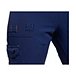 Pantalon d'uniforme médical cargo extensible à jambe droite avec technologie Viroblock par HeiQ pour femmes