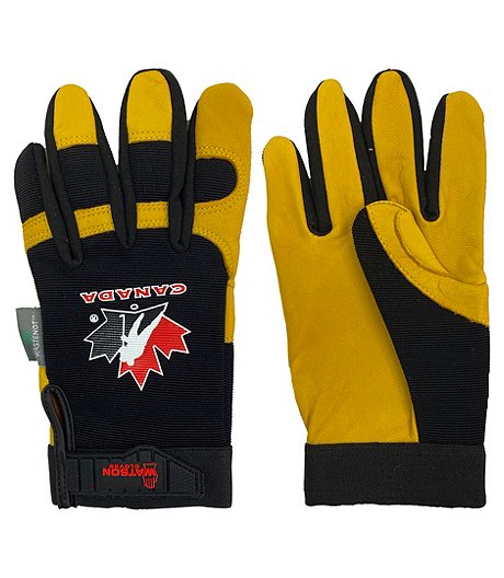 Flextime Hockey Canada Water Resistant Gloves - ONLINE ONLY