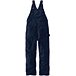 Men's Loose Fit Firm Cotton Duck Insulated Bib Overalls - Online Only