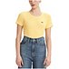 Women's Honey Slim Fit Crewneck T Shirt